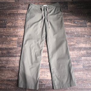 Gap drawstring pants